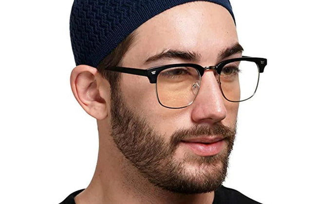Winter Knitted Muslim Men Prayer Hats Warm Male Beanies Cap Islamic Ramadan - Constantin & Crys