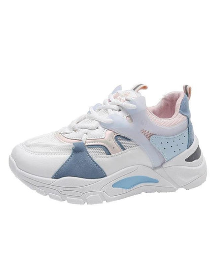 Woman Shoes Women Chunky Sneakers Platform Casual Sport Shoes Vulcanized Tennis - Constantin & Crys