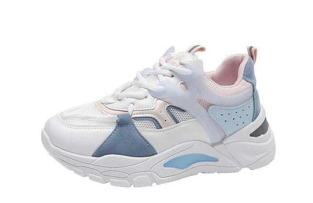 Woman Shoes Women Chunky Sneakers Platform Casual Sport Shoes Vulcanized Tennis - Constantin & Crys