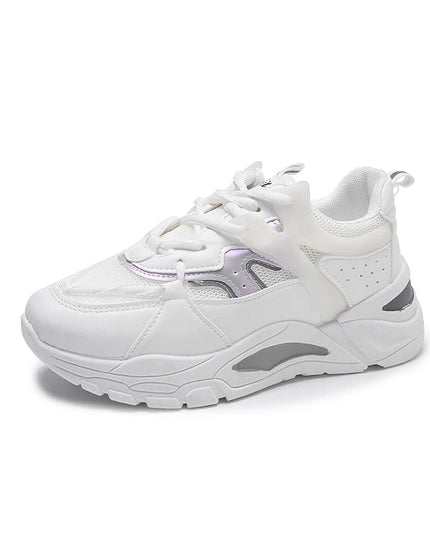 Woman Shoes Women Chunky Sneakers Platform Casual Sport Shoes Vulcanized Tennis - Constantin & Crys