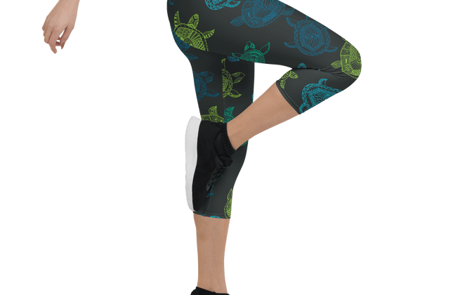 Women's CoastFlex Turtle Bay Capri Leggings - Constantin & Crys