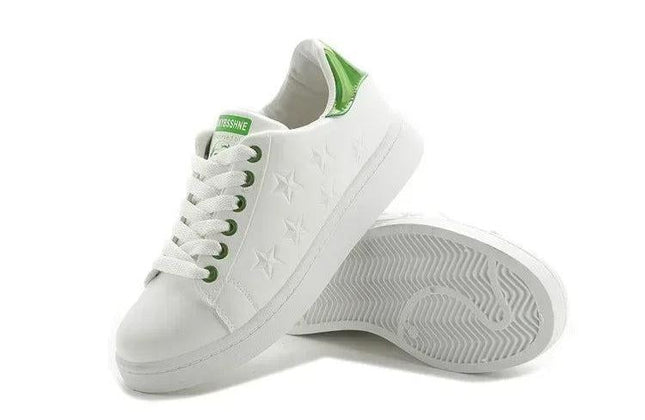 Women's Vulcanized Shoes New Summer Breathable Shoes - Constantin & Crys