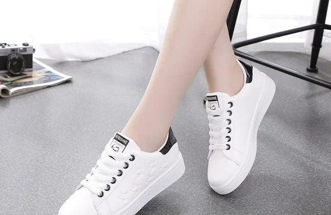 Women's Vulcanized Shoes New Summer Breathable Shoes - Constantin & Crys