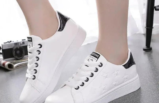 Women's Vulcanized Shoes New Summer Breathable Shoes - Constantin & Crys