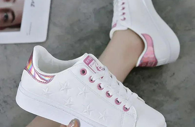 Women's Vulcanized Shoes New Summer Breathable Shoes - Constantin & Crys