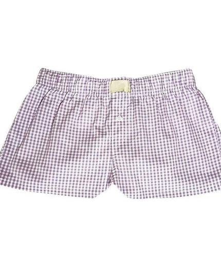 Women's Y2k Pajamas Shorts Cute Plaid Pj Short Pants Flannel Lounge Sleep - Constantin & Crys