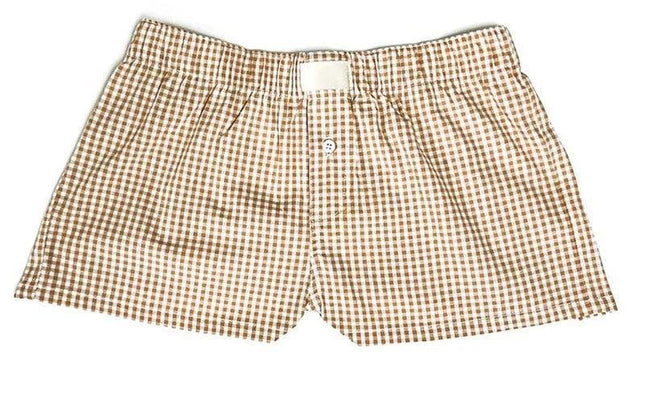 Women's Y2k Pajamas Shorts Cute Plaid Pj Short Pants Flannel Lounge Sleep - Constantin & Crys