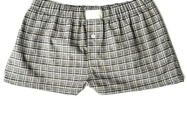 Women's Y2k Pajamas Shorts Cute Plaid Pj Short Pants Flannel Lounge Sleep - Constantin & Crys